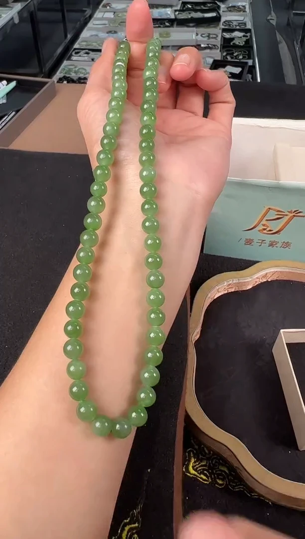 项链未镶嵌和田玉多样性发1