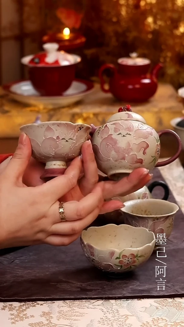 一壶一杯