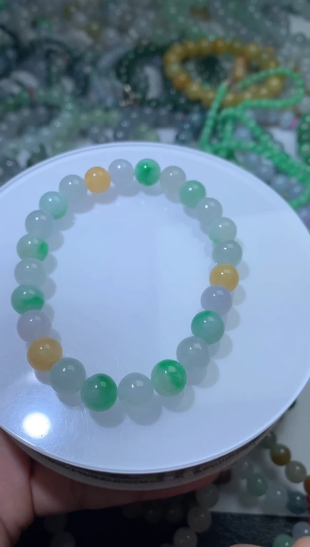 未镶嵌定制翡翠毛货