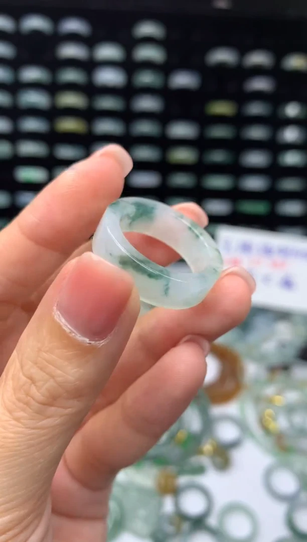 未镶嵌定制翡翠810元毛货精抛拍1发一17-18#