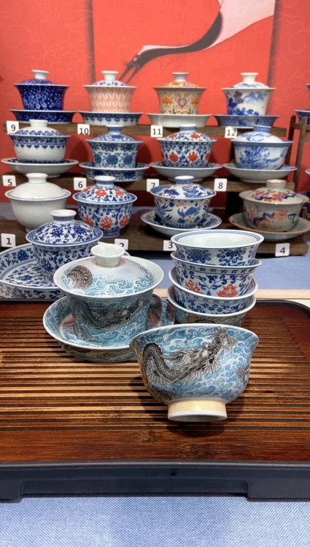 景德镇泡茶高温精选茶具
