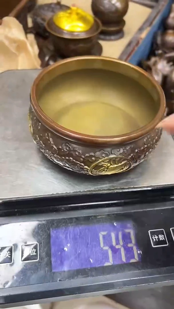 【澄朗铜器】精品铜器