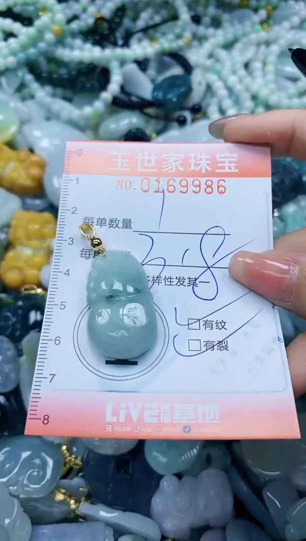【闪购商品】翡翠颈饰未镶嵌闪购0169986