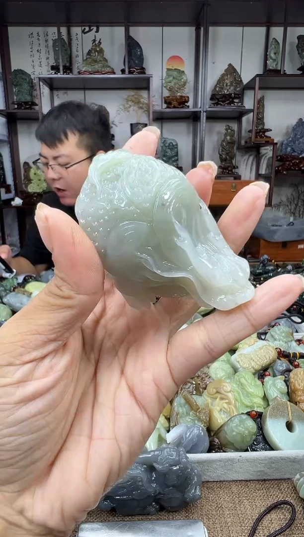 未镶嵌和田玉把件1