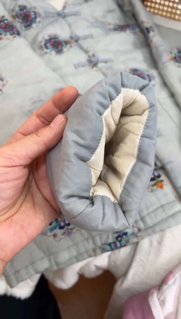 万花筒棉服外套秋冬款