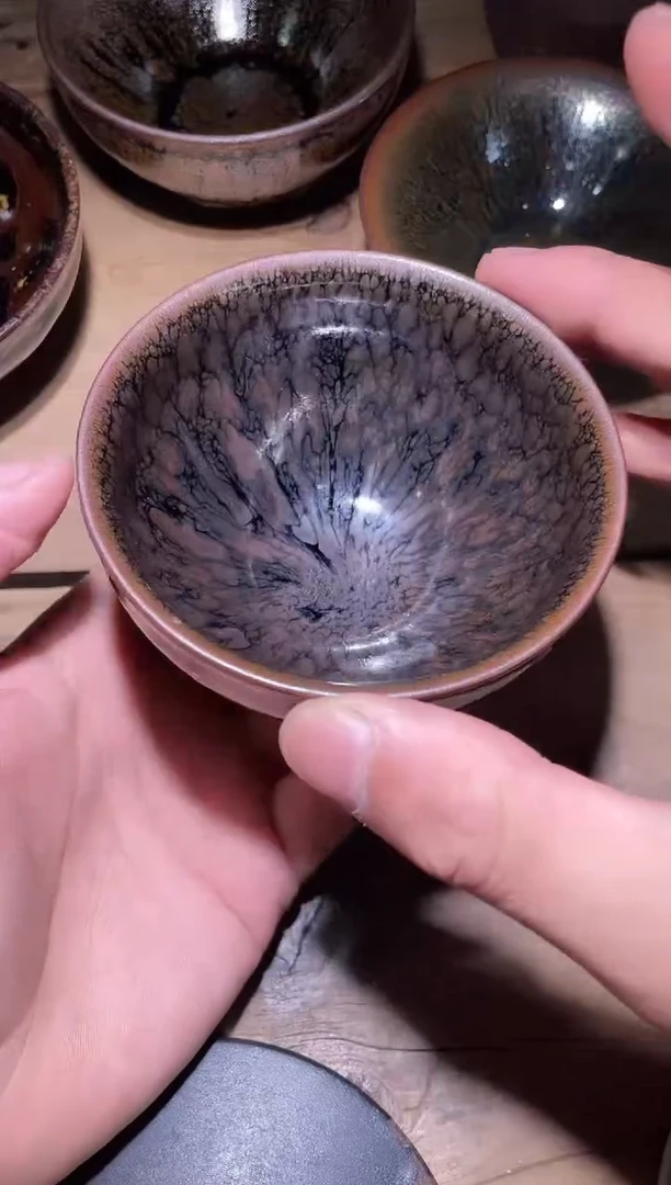 茶盏古法精选柴烧269