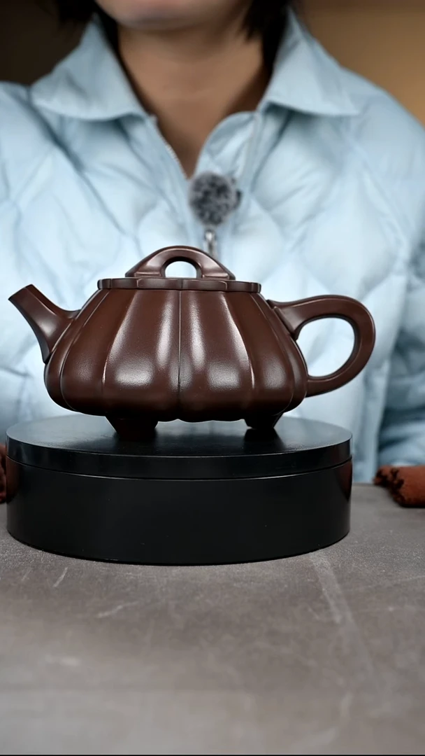 茶壶紫砂容量600
