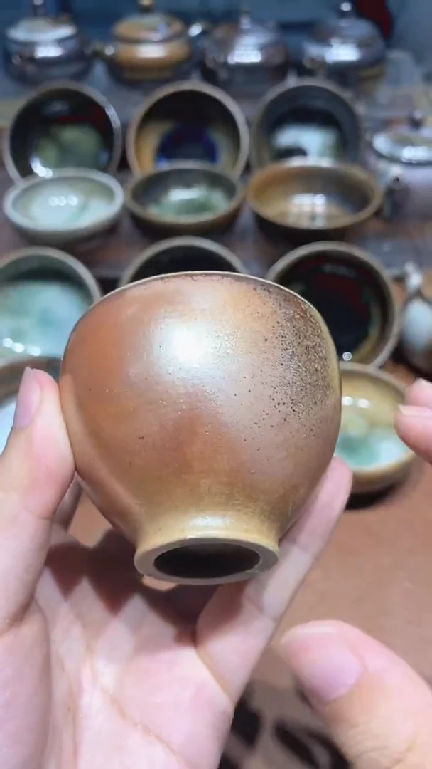奢瓷柴烧茶器专拍链接377