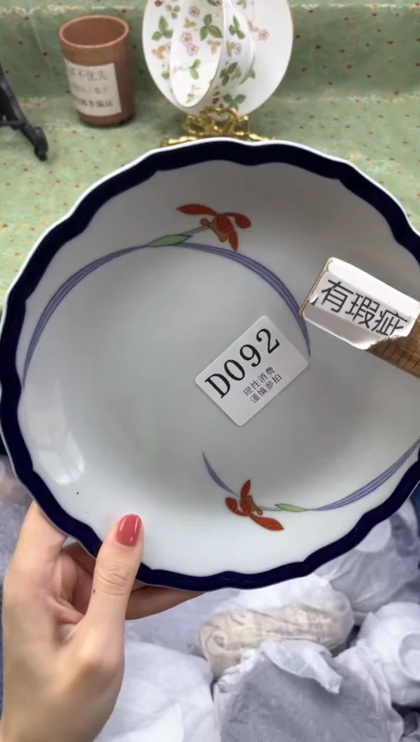 瓷片与****子    D092