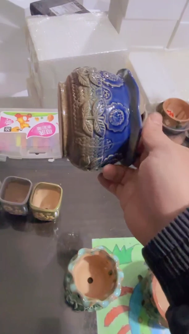【闪购商品】紫砂花盆凑单凑九块包邮