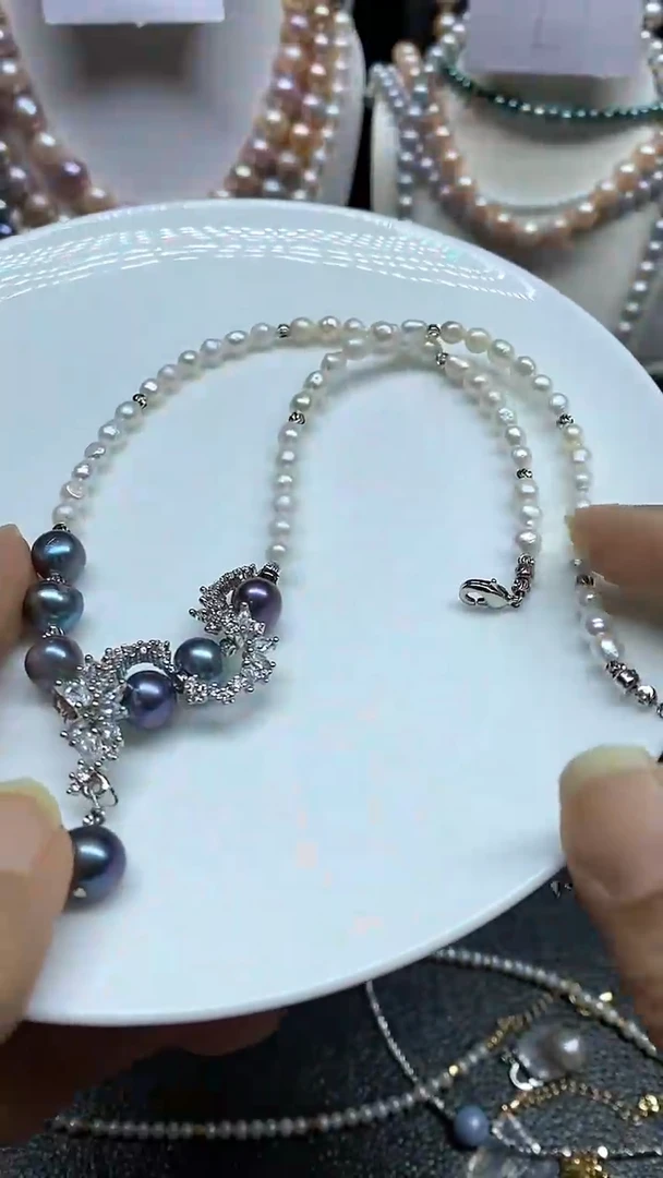 【闪购商品】淡水珍珠颈饰未镶嵌多人