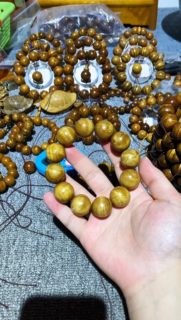 手串/手链楠木（金丝楠）小叶桢楠2.0手串