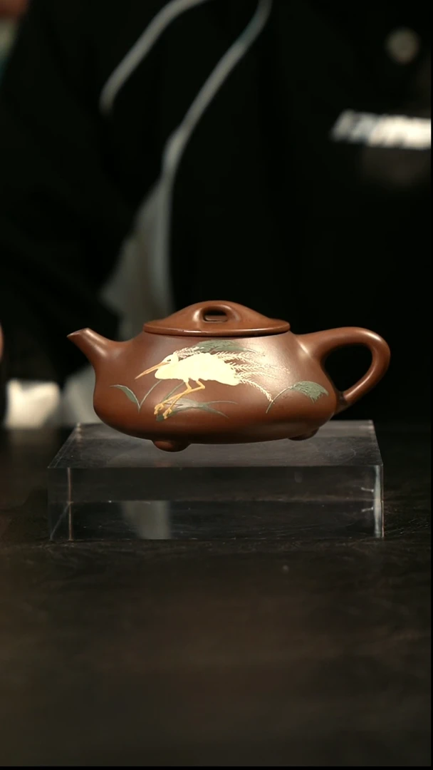 茶壶紫砂糖*豆精品紫砂茶壶1号