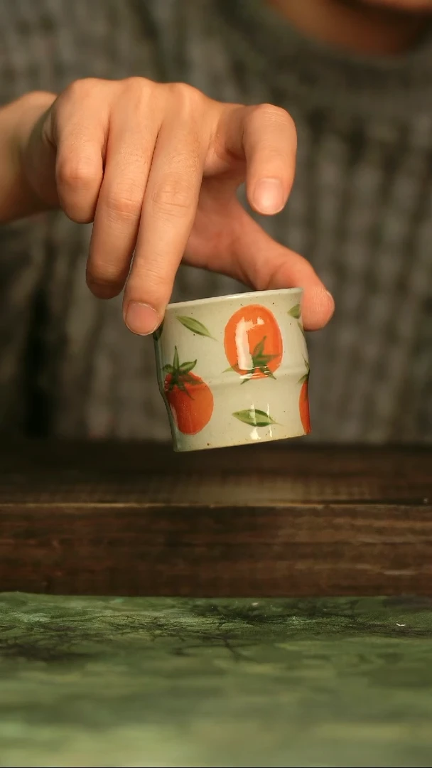 瓷器青诗集手工手绘瓷器