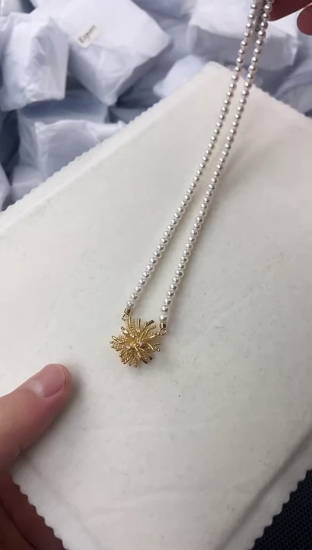 未镶嵌耳饰淡水珍珠XL1052