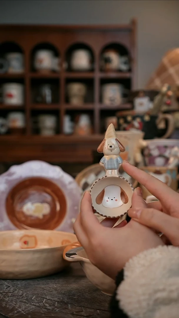 可爱川谷原创陶瓷12.20直播正品