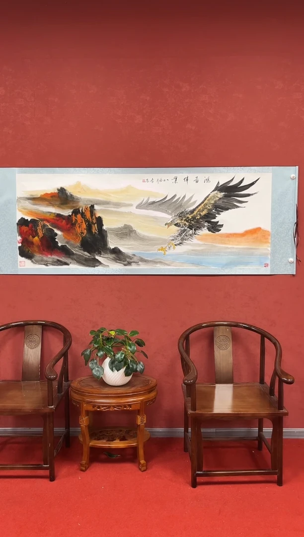国画李愚老师作品
