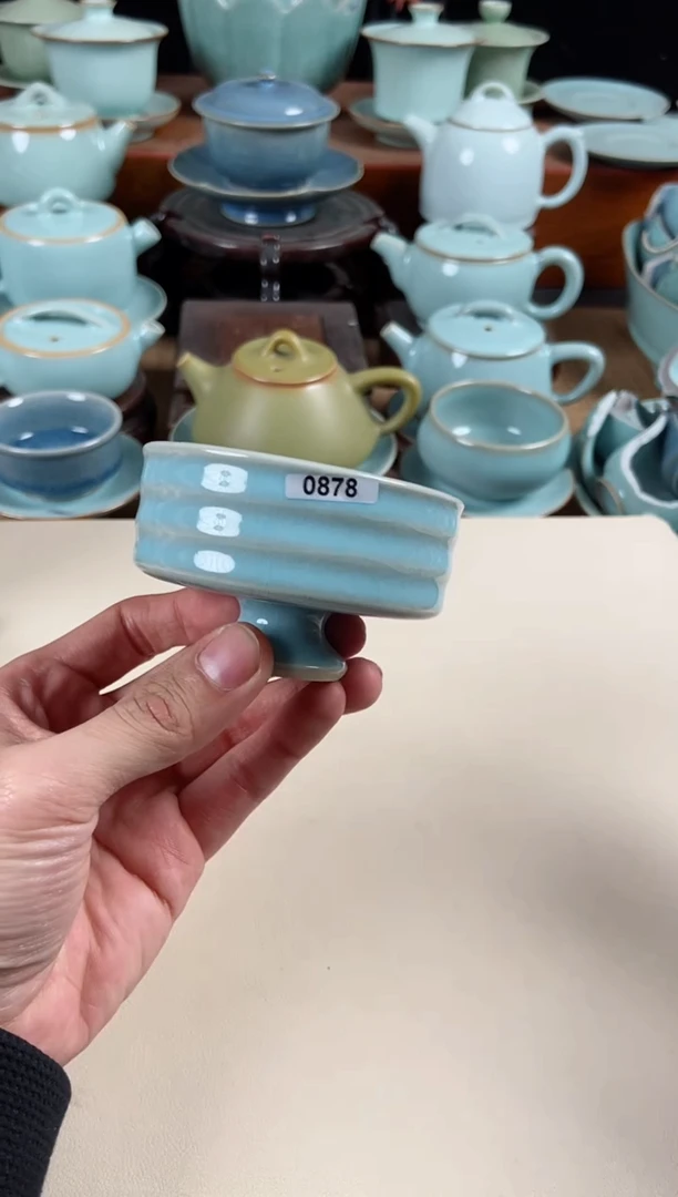 【闪购商品】其他878号运圈老师手签杯子汝瓷主人杯