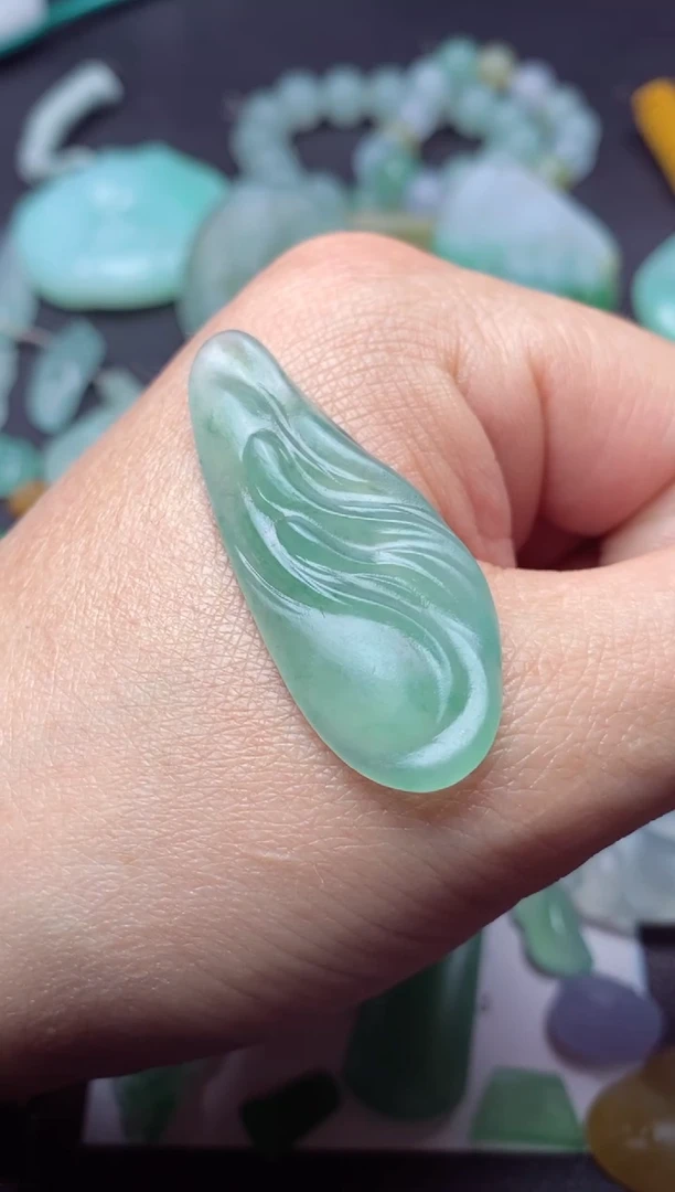 【闪购商品】定制翡翠未镶嵌a货翡翠