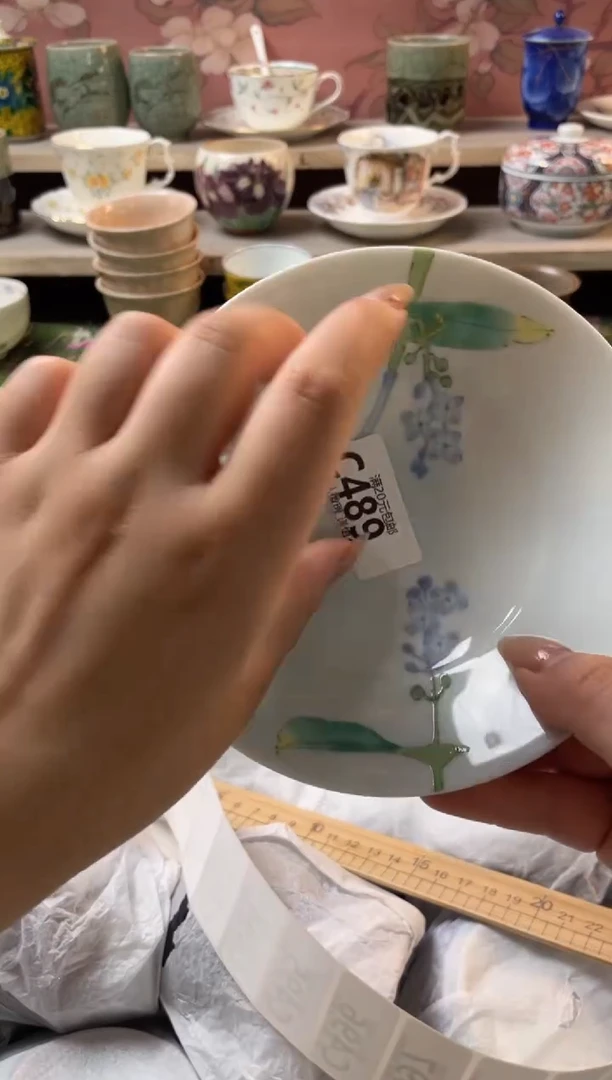 瓷片楠****车瓷器瓷器C489