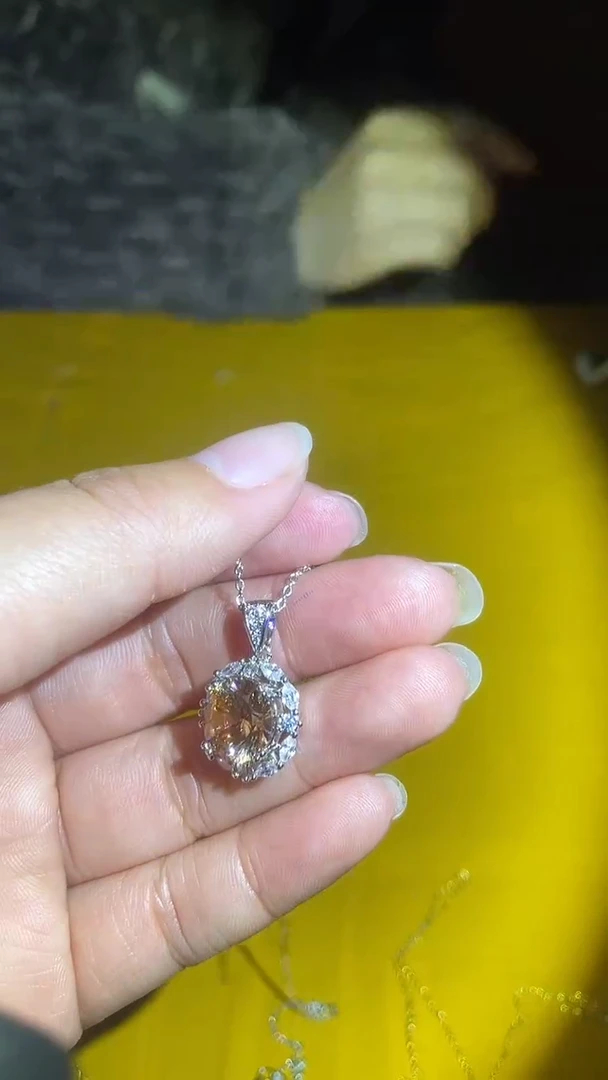 非金属无简约气质时尚吊坠v665