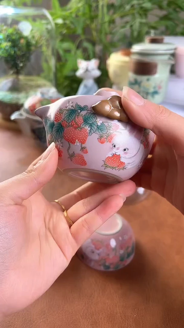 【闪购商品】老实人茶具铺快客