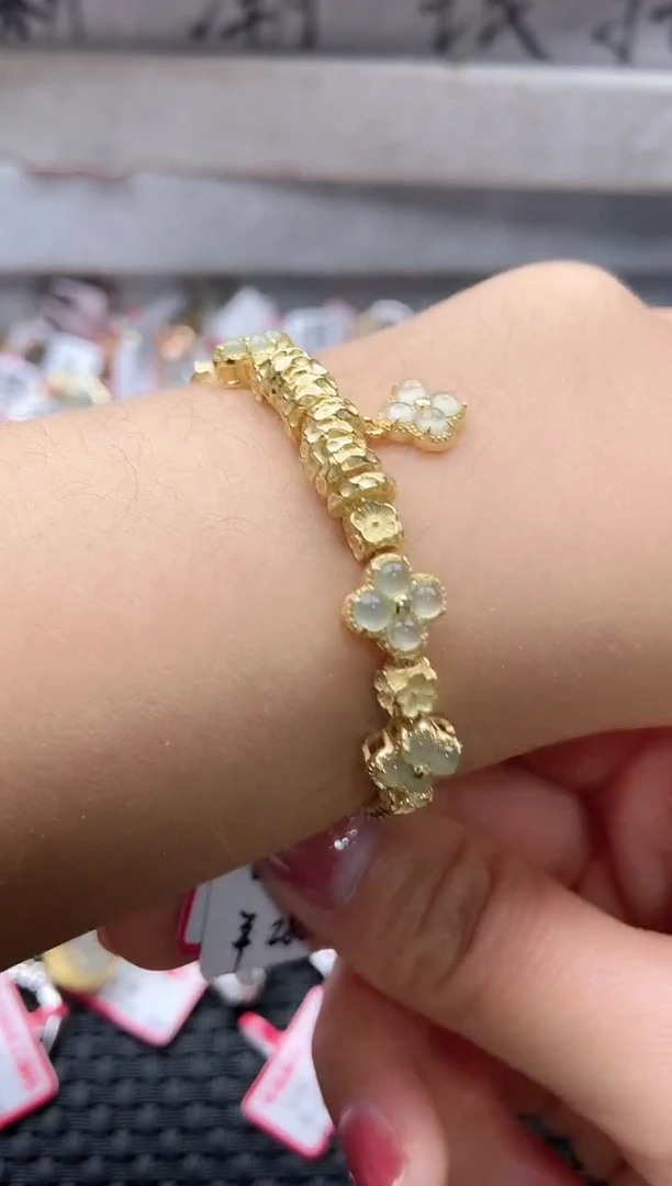 【闪购商品】翡翠戒指银S925镶嵌111111111      1