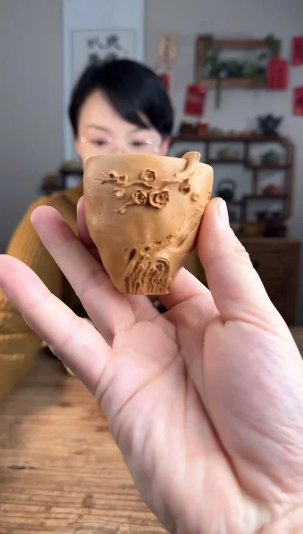 【闪购商品】紫砂茶壶一路生花杯