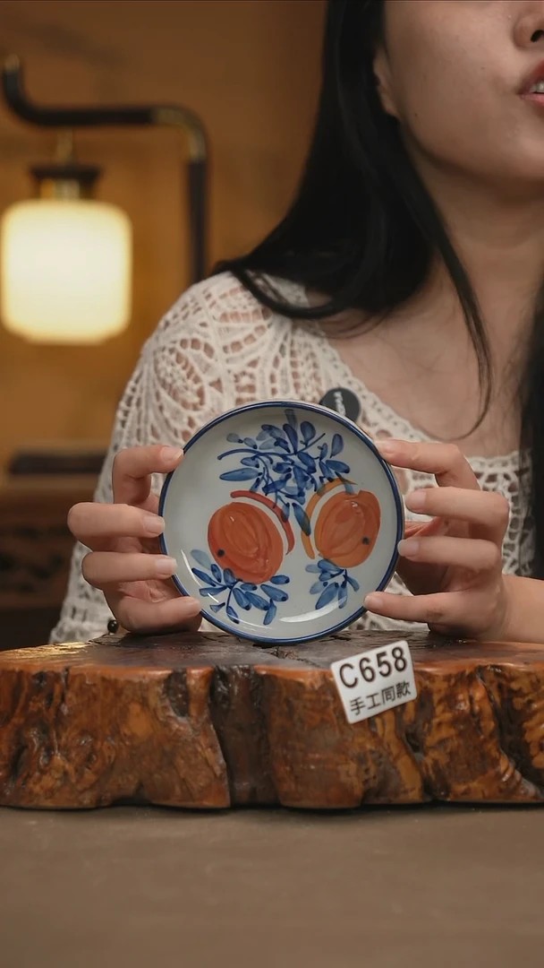 陶瓷C658禾泥一器陶瓷