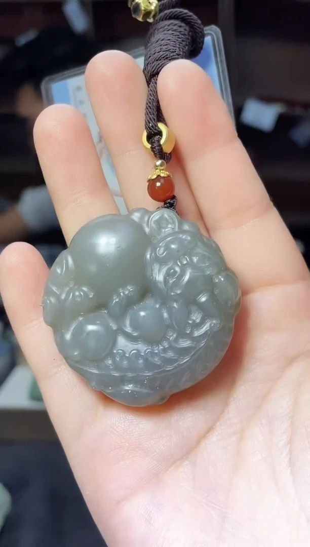 【闪购商品】和田玉颈饰未镶嵌1