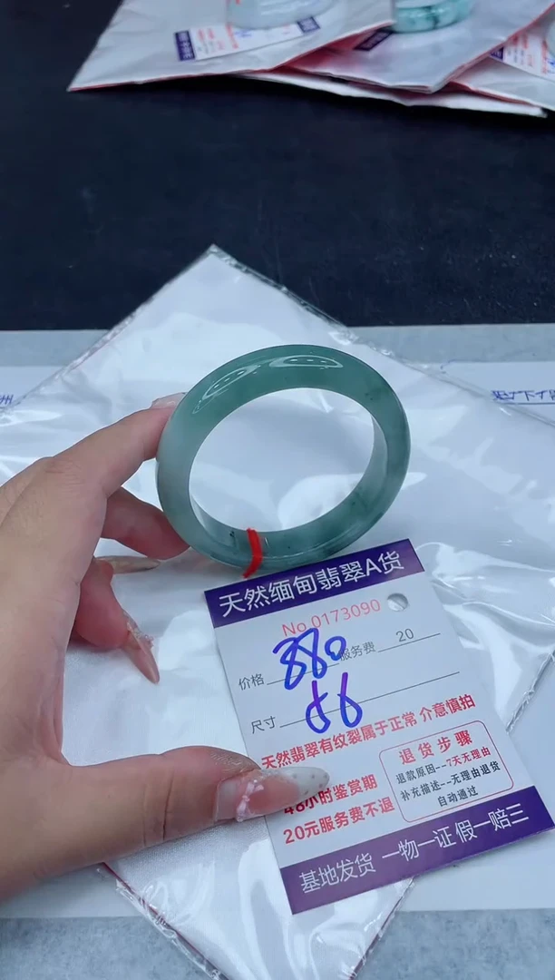 未镶嵌手镯翡翠880.00