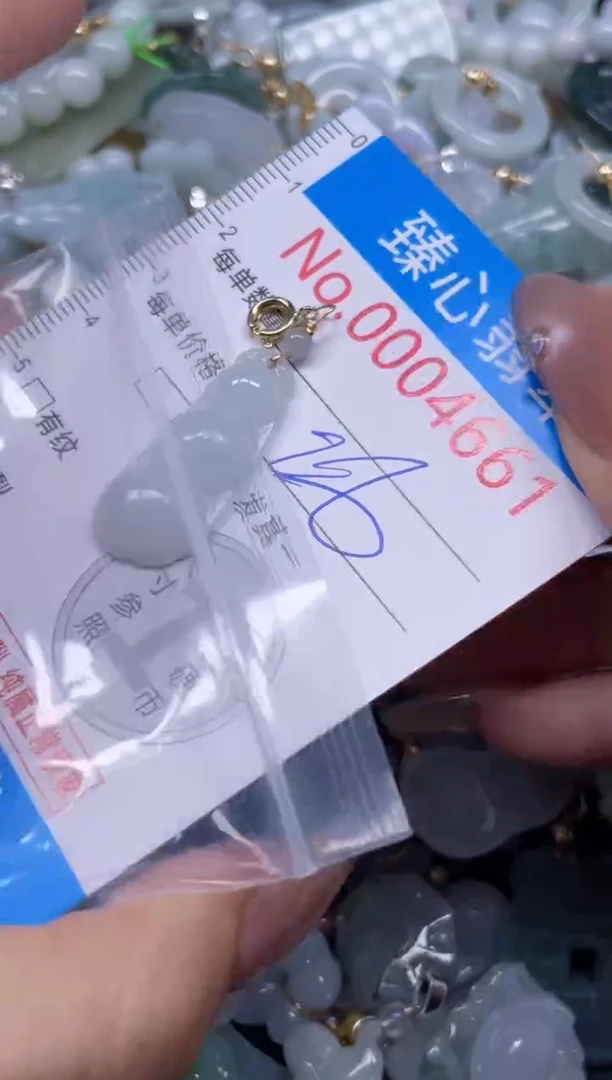 颈饰未镶嵌翡翠4661