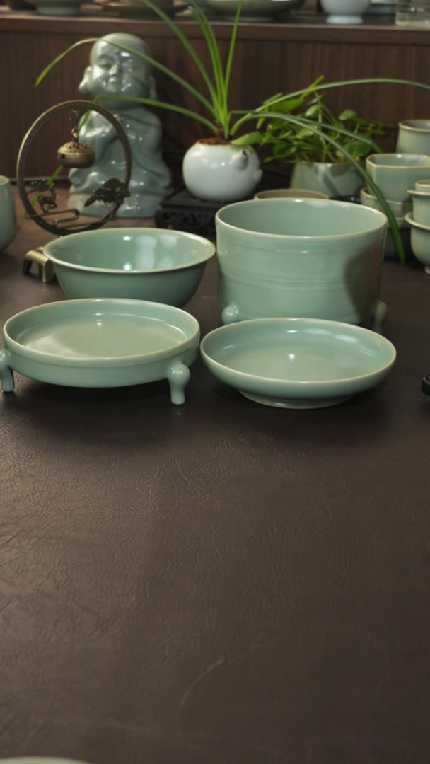 【闪购商品】杯宣宝汝瓷原矿原釉