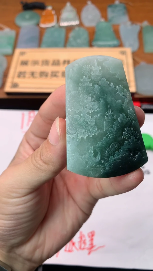 【闪购商品】定制翡翠未镶嵌毛货不退不换