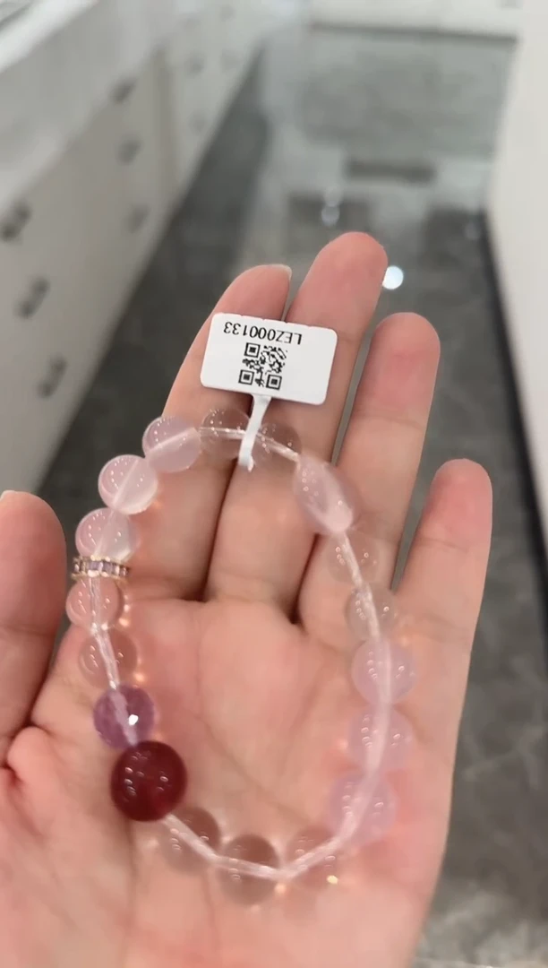 水晶手串未镶嵌手串