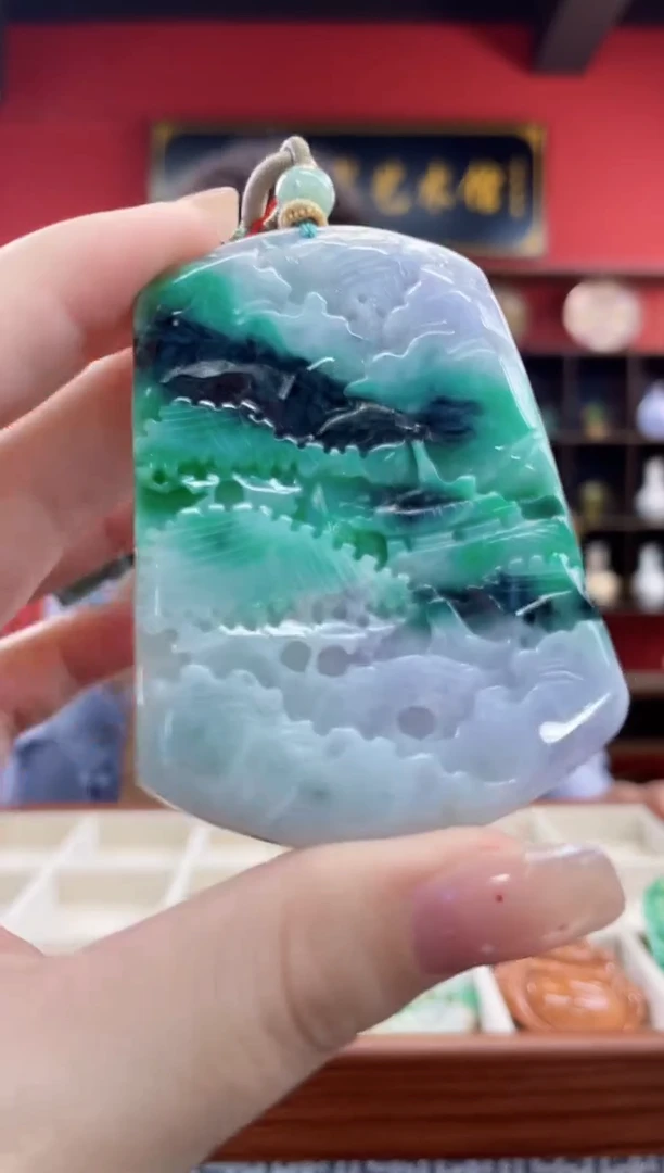 未镶嵌定制翡翠翡翠A货YY026