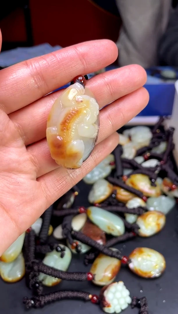 【闪购商品】和田玉颈饰未镶嵌123