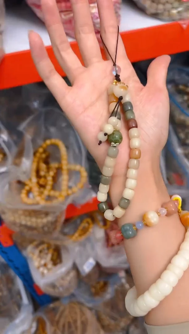 吊坠菩提根/象牙果S02  S02