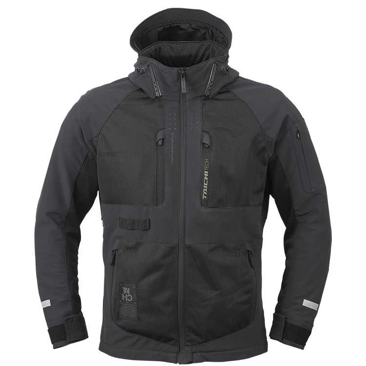 RS TAICHI摩托车夏季骑行服男女网眼透气机车服赛车服情侣款休闲