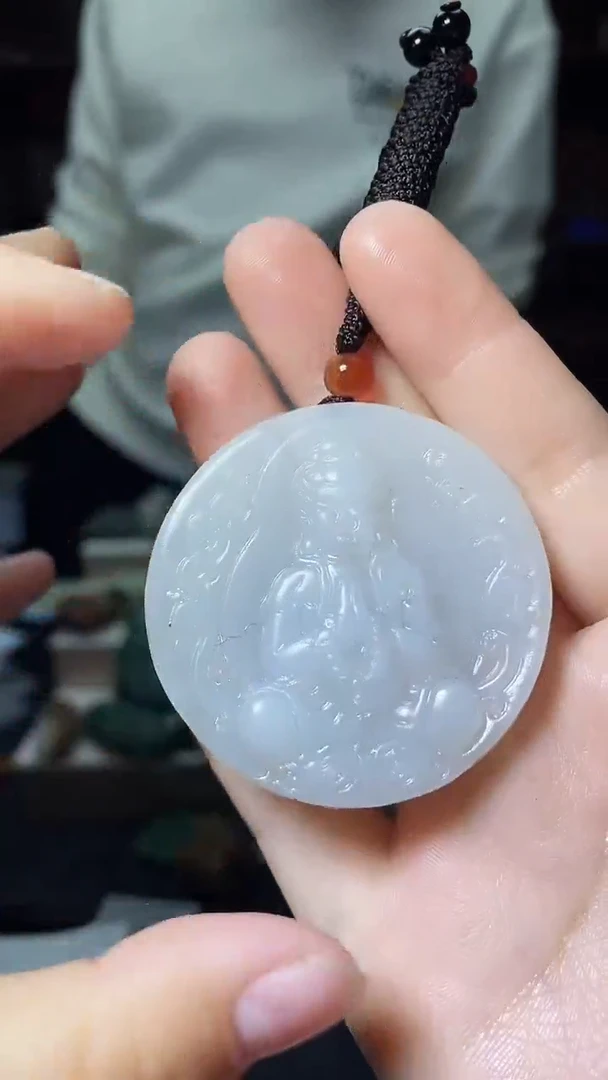 【闪购商品】和田玉颈饰未镶嵌1