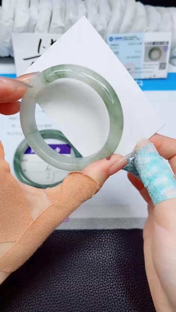 石英质玉手镯未镶嵌A194-54