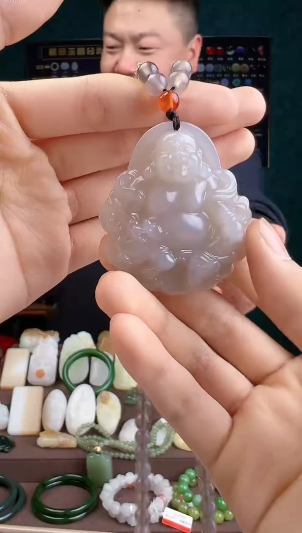 【闪购商品】和田玉颈饰未镶嵌ZZ 拍一发一 多样性发货