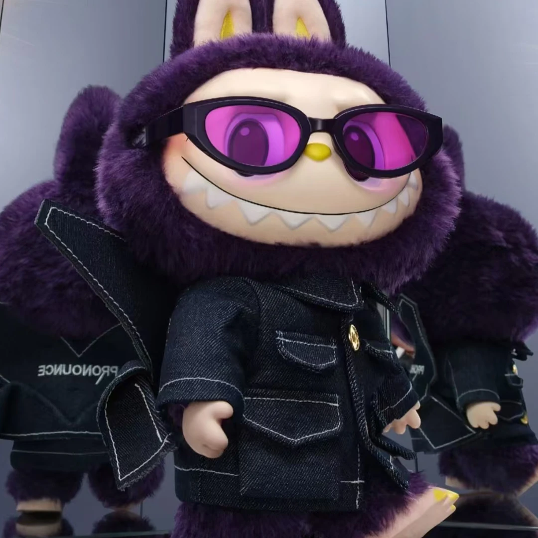 【49.9拉布布3种颜色欧大娃】MOLLY大娃潮玩正品盲盒【直播链接】