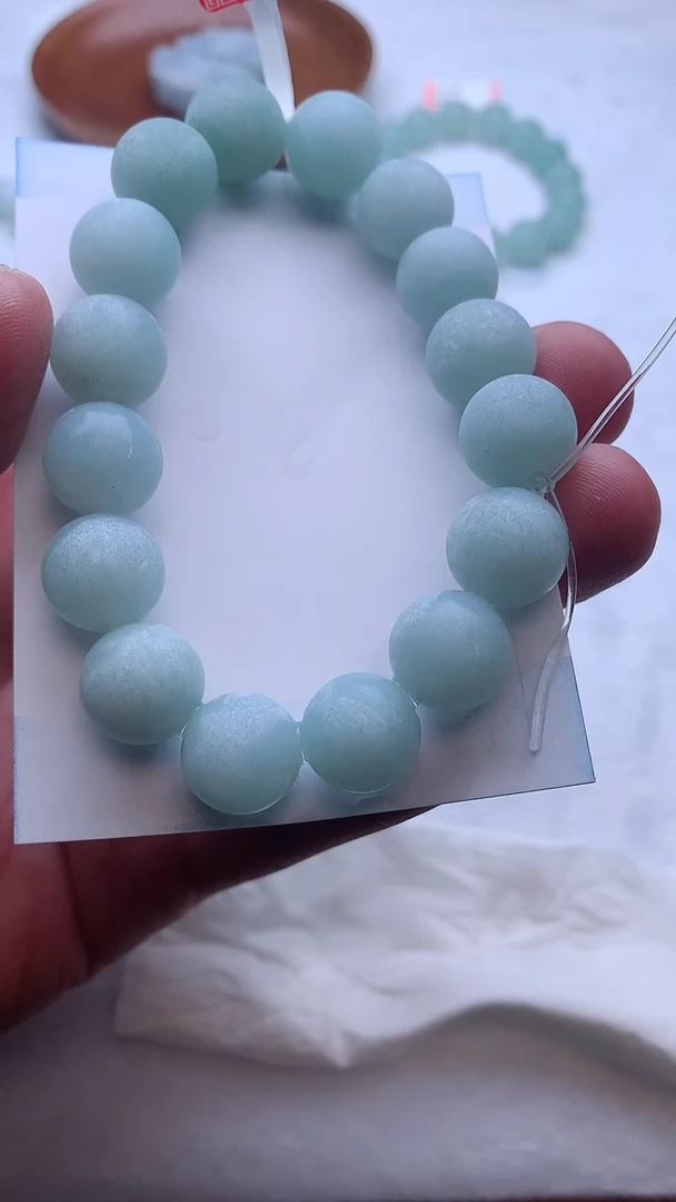 【闪购商品】定制翡翠未镶嵌珠子12