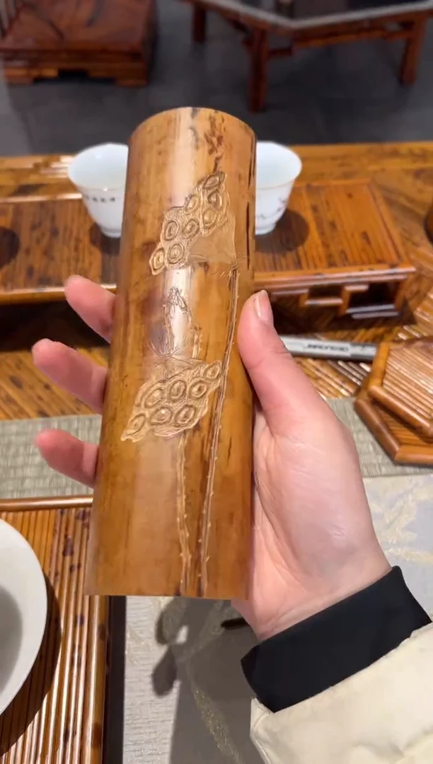 【闪购商品】扇子拆房老料茶则茶拨