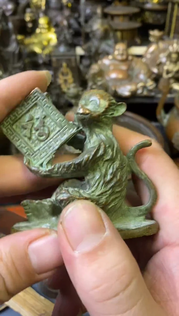 文玩铜器家居摆件