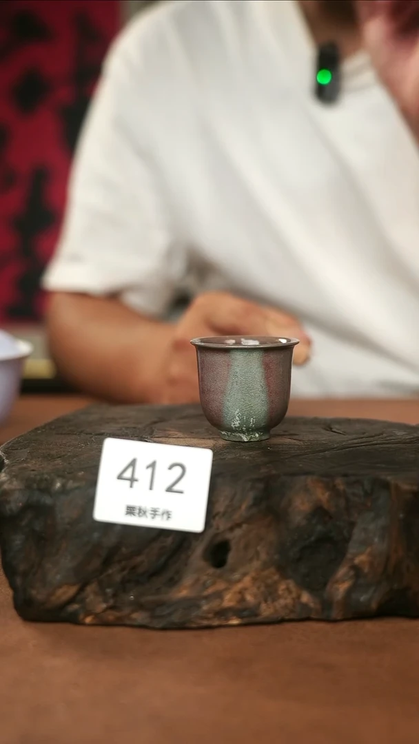 瓷片景德镇柴烧手工手作@412