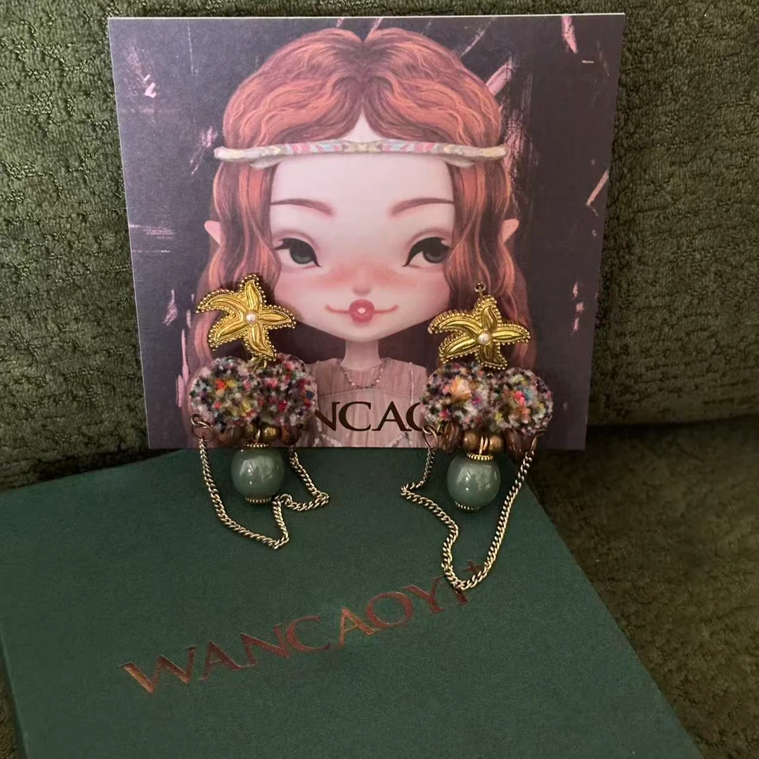 菀草壹2025春季新款耳饰S39810351