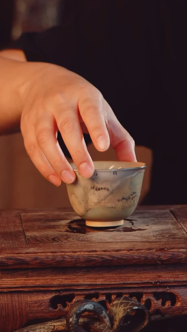 老昌号手工手绘茶器