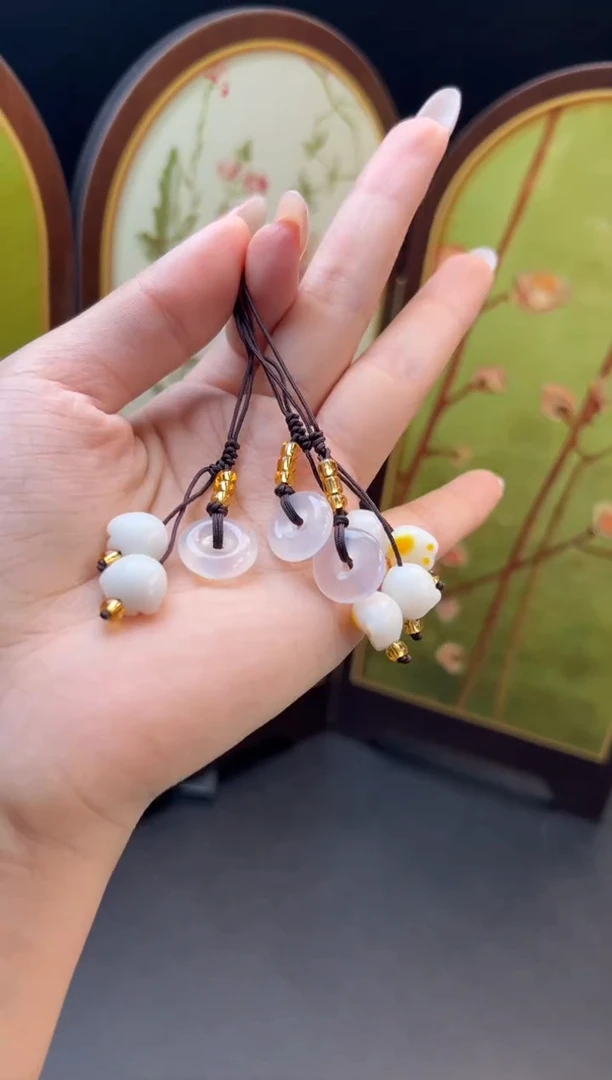 未镶嵌车挂玛瑙/玉髓FL25100502-多样性发一